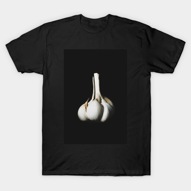 Garlic T-Shirt by pavelrmata